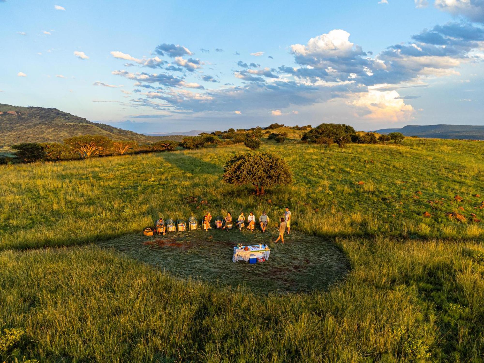 Three Tree Hill Lodge Bergville Kültér fotó